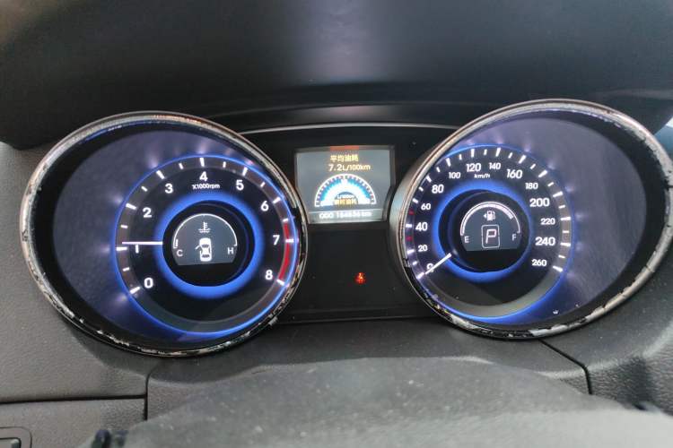 Used Hyundai Sonata 2014 2.4L Automatic Luxury Version China V Standard Instrument Cluster