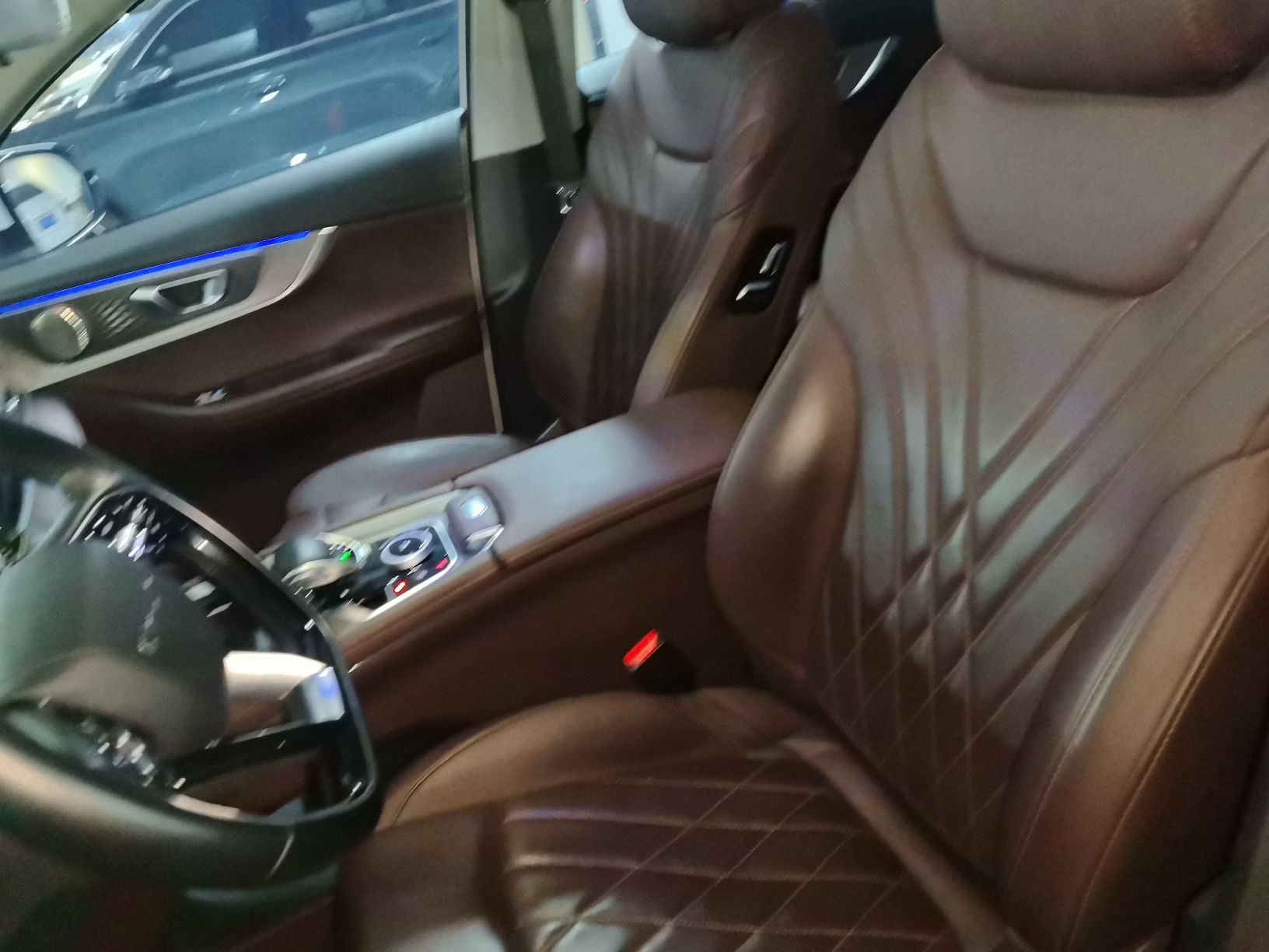 Interior delantero