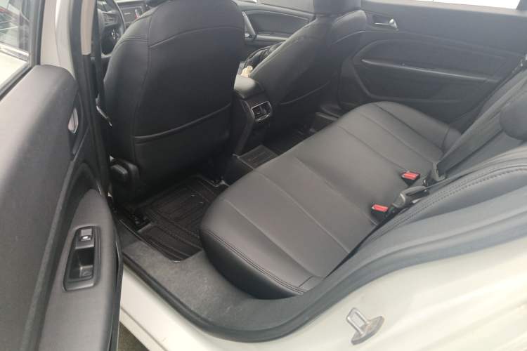 Used Peugeot 408 2016 1.6T Automatic Luxury Edition Left Rear Seat