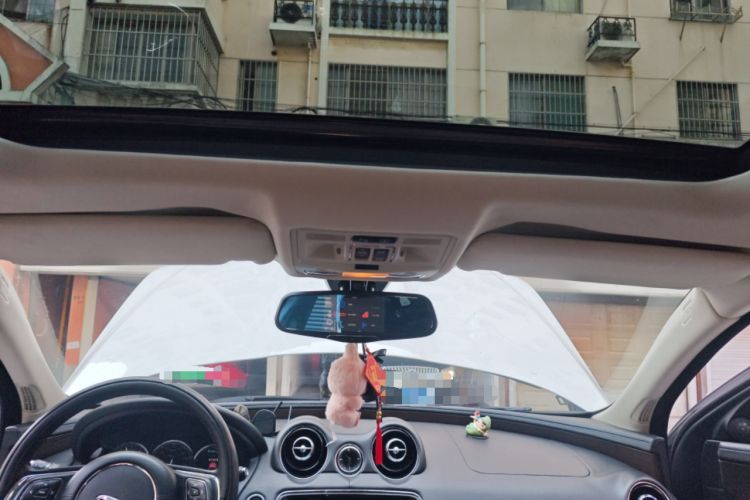 Used Jaguar XJ 2015 XJL 3.0 SC Elegant Business 80th Anniversary Limited Edition Headliner