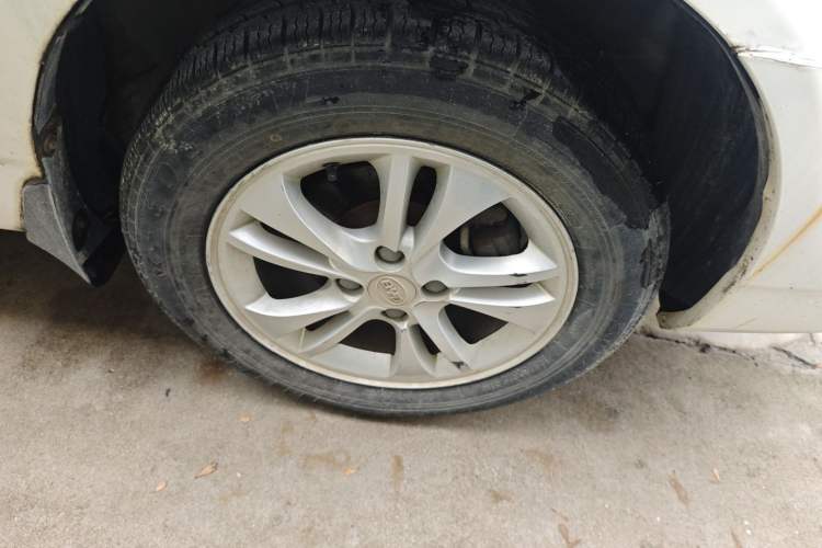 Used BYD F3 2015 Energy-Saving Edition 1.5L Manual Luxury Model