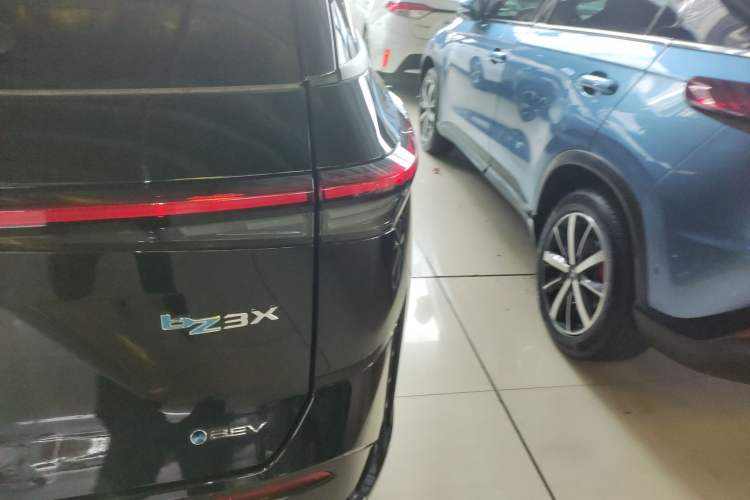 Used Toyota BZ 3X 2025 520 Pro+