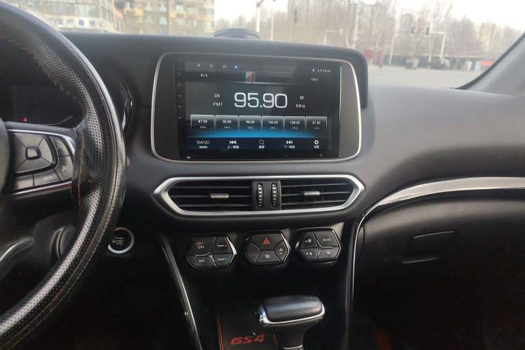 Used GAC Trumpchi GS4 2019 270T Automatic Two-Wheel Drive Elite Edition
