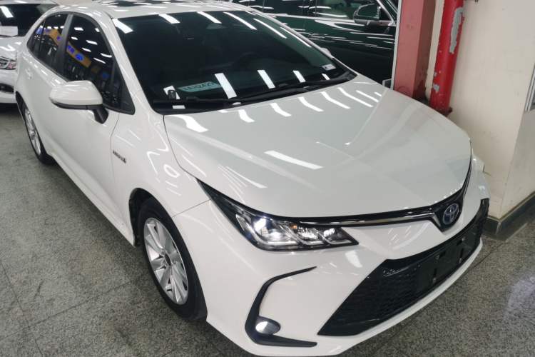 Used Toyota Corolla 2023 1.8L Smart Electric Hybrid Dual-Motor Elite Edition