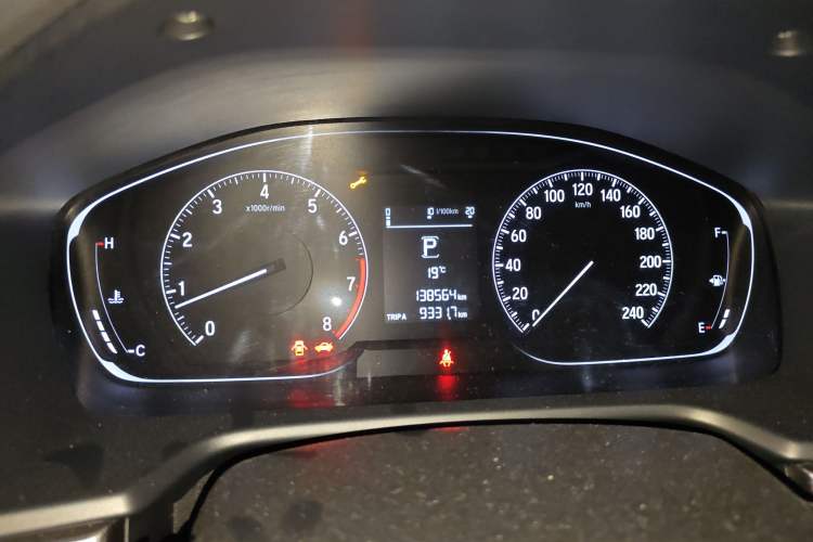 Used Honda Accord 2018 260TURBO Elite Edition China VI Instrument Cluster