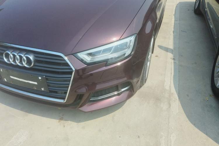 Used Audi A3 2019 Limousine 35 TFSI Fashion Edition China V standard