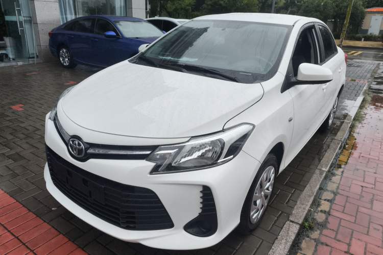 Used Toyota Vios 2021 1.5L CVT Innovation Edition