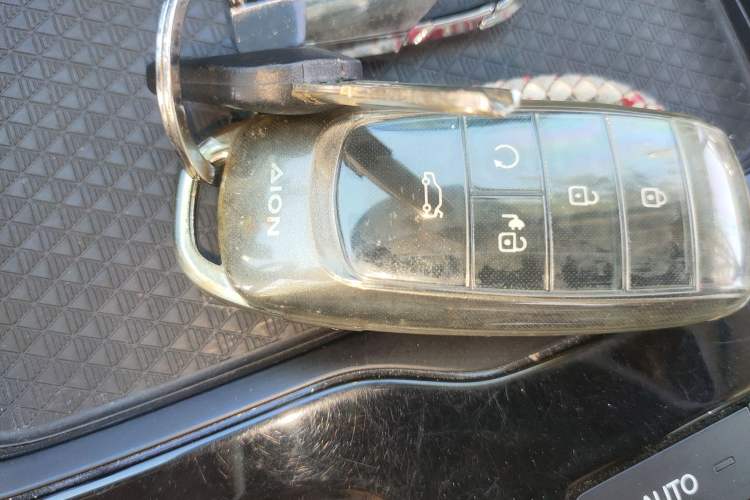 Used AION S 2023 Meizu 580 Lithium Iron Phosphate
