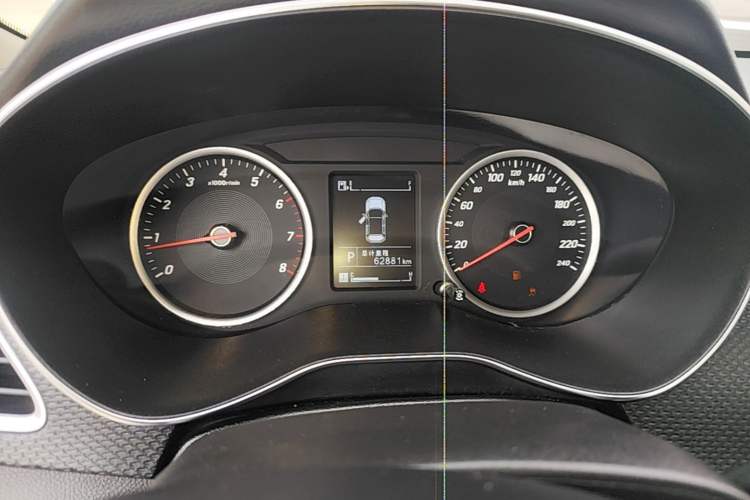 Used Baojun 730 2019 1.5T CVT Fashion Model 7 Seats China VI Emission Standard Instrument Cluster