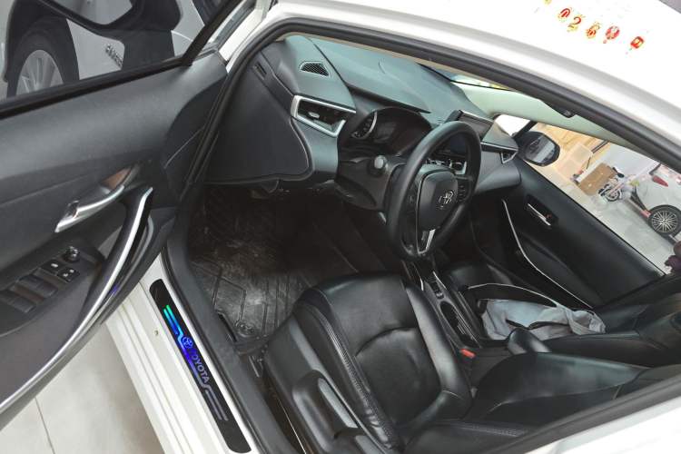 Used Toyota Corolla 2022 Dual-Motor 1.8L E-CVT Pioneer Edition