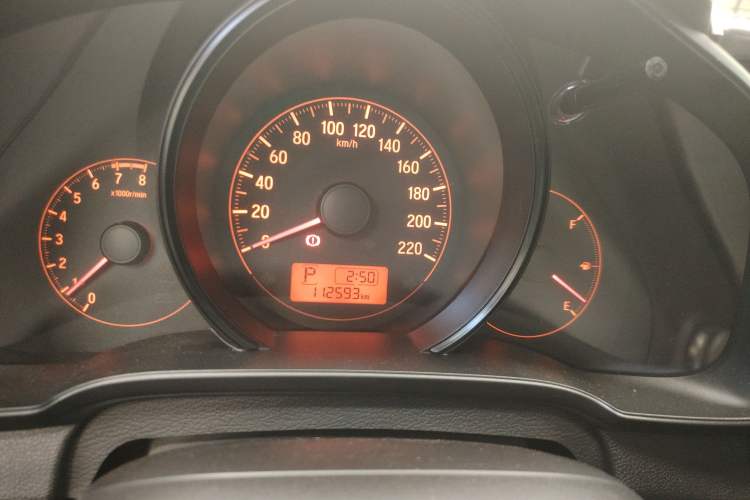 Used Honda Fit 2018 1.5L CVT Comfort Sunroof Version Instrument Cluster