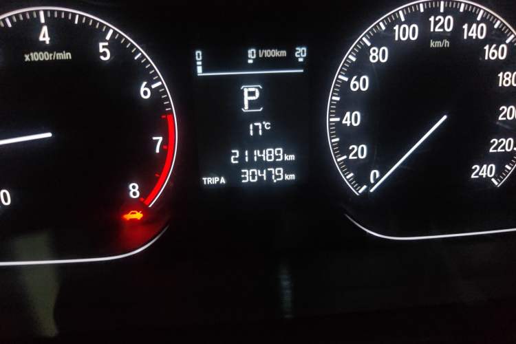 Used Honda Accord 2018 260TURBO Elite Edition China V