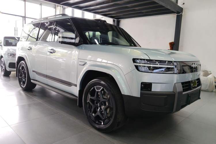 Used Formula Leopard Tai 7 2025 Model 190 km Four-Wheel Drive Ultra Edition
