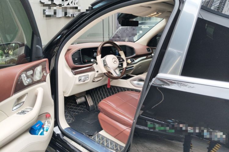 Used Mercedes-Benz Maybach GLS 2021 GLS 480 4MATIC Driver Seat