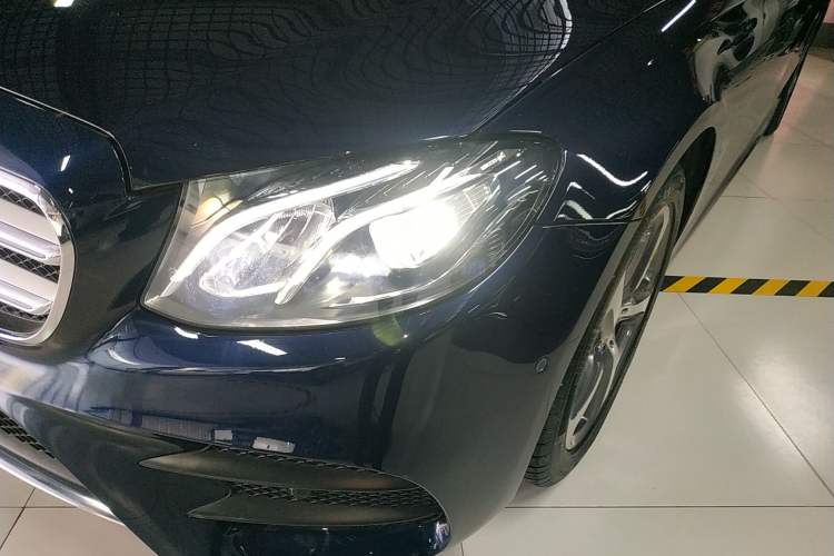 Used Mercedes-Benz E-Class 2019 Restyled E 300 L Sporty and Stylish Edition Left Front Headlight