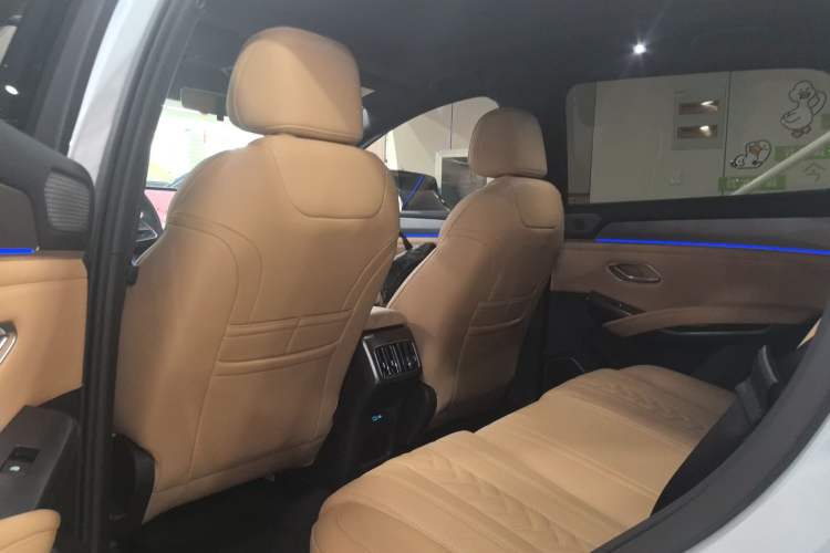 Used BYD Song L DM-i 2024 112 km Beyond Edition Left Rear Seat