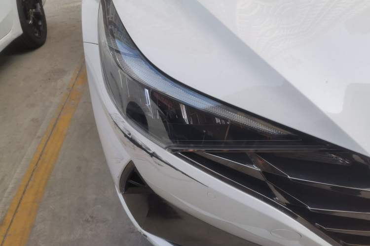 Used Hyundai Elantra 2021 1.5L CVT GLX Elite Edition
