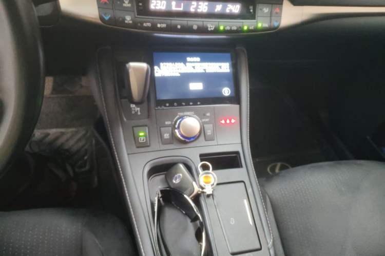 Used Lexus CT 2017 CT200h Elite Edition Monotone China VI