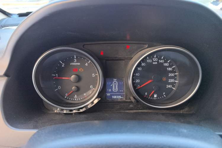 Used Haval H6 2014 Sport Edition 2.0T Diesel Manual Two-Wheel-Drive Elite Model Instrument Cluster