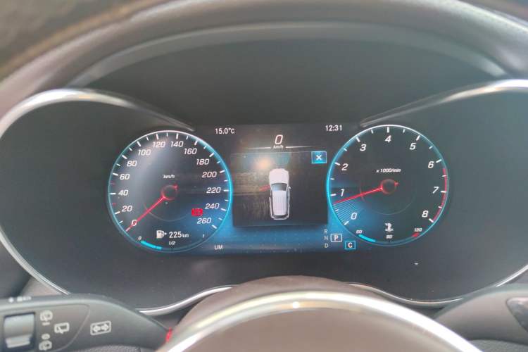 Used Mercedes-Benz GLC 2020 GLC 260 L 4MATIC Luxury Model Instrument Cluster