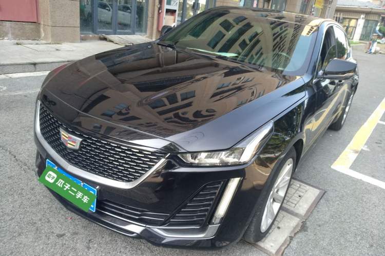 Used Cadillac CT5 2020 Revised Version 28T Tech Edition