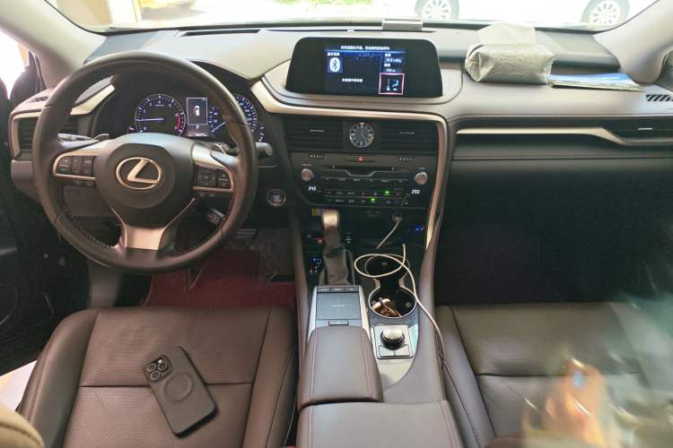 Used Lexus RX 2020 Revised Version 300 Two-Wheel Drive Comfort Edition
