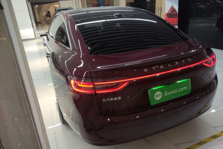 Used Hima Stelato S9 2024 All-Electric Ultra Four-Wheel-Drive Flagship Edition