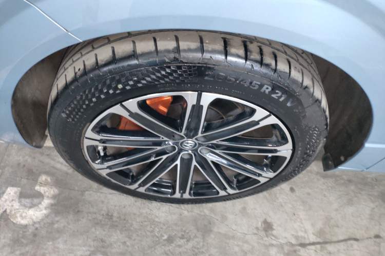 Used CHANGAN UNI-K iDD 2022 Blue Whale iDD 130km 1.5T Prestige Model