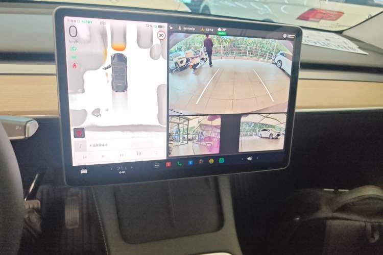 Used Tesla Model Y 2022 Rear-Wheel-Drive Version
