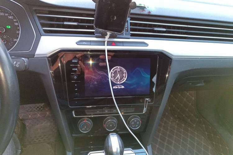 Used Volkswagen Magotan 2020 280TSI DSG Comfort Edition Audio And AC Panel