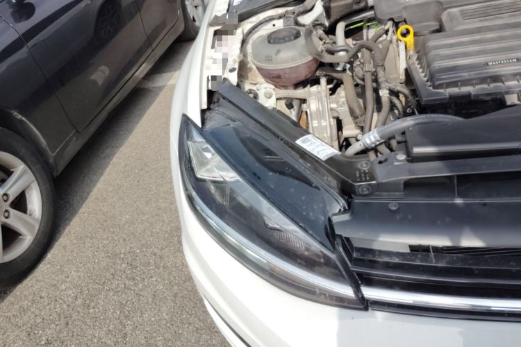 Used Volkswagen Golf 2019 280TSI DSG Luxury Version China V Standard Right Front Headlight