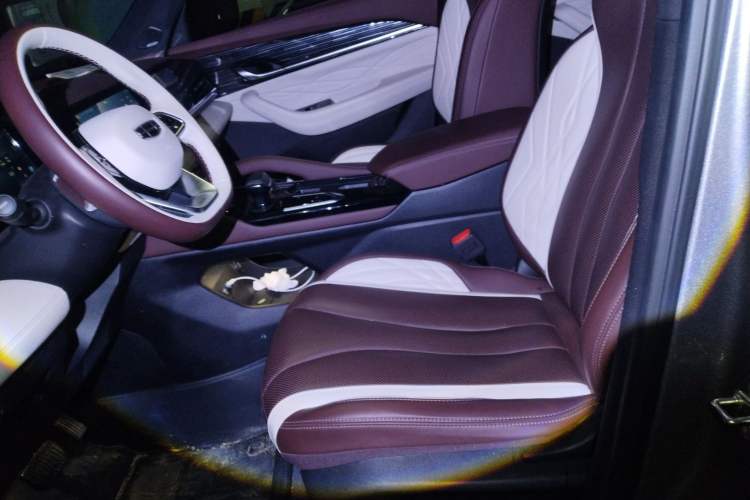 Used Geely Auto Monjaro L 2021 2.0TD DCT EVO Two-Wheel Drive Smart Luxury Version