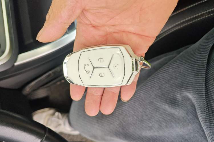 Used Lynk & Co 01 2018 2.0T Two-Wheel-Drive + Version Vehicle Key