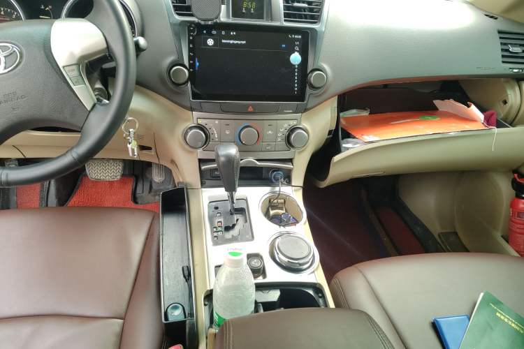 Used Toyota Highlander 2012 2.7L 2WD 5-Seater Elite Edition