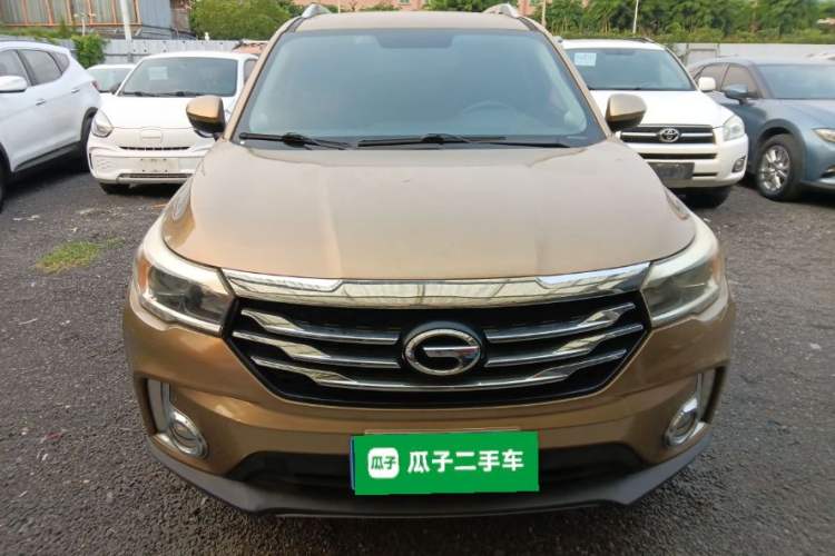 Used GAC Trumpchi GS4 2017 235T Automatic Two-Wheel Drive Elite Edition Front