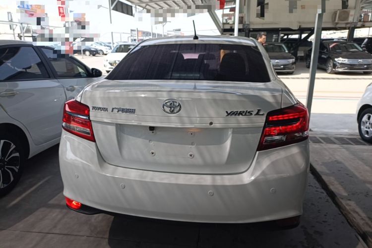 Used Toyota YARiS L Zhi Xiang 2019 1.5E CVT Dynamic Edition China VI compliant Rear