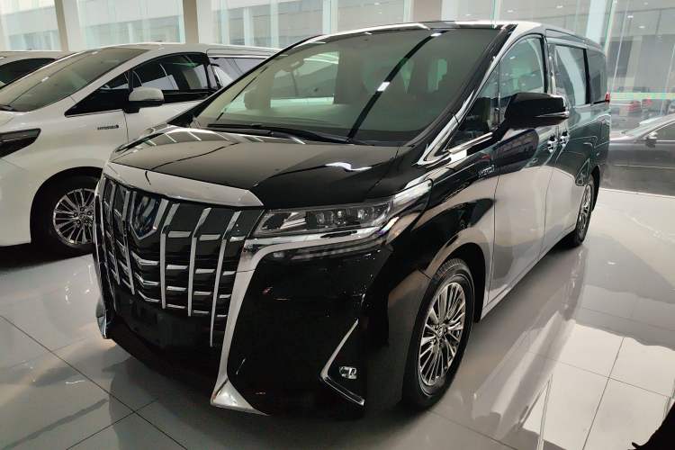 Used Toyota Alphard 2020 Dual-Engine 2.5L Prestige Edition