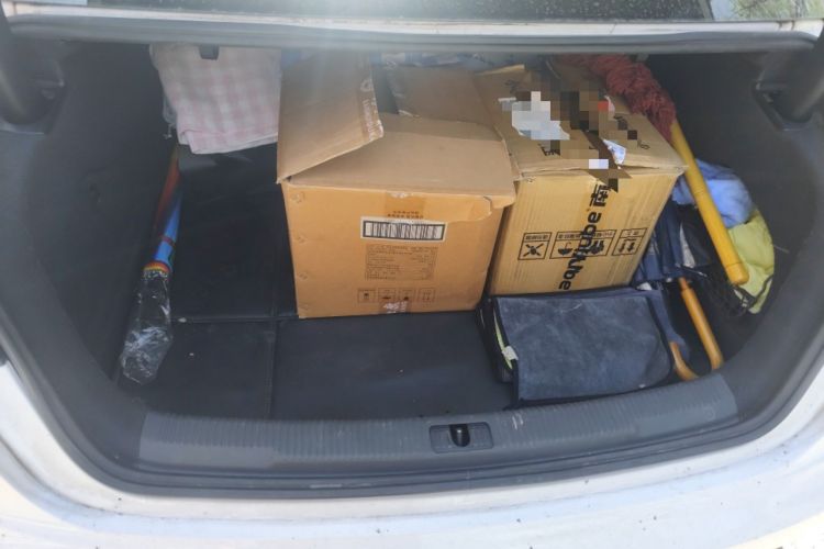 Used Audi A6L 2014 TFSI Standard Model Trunk