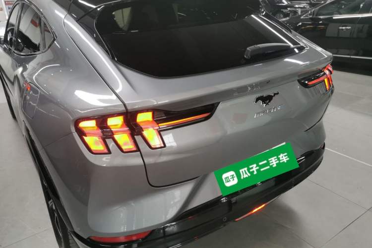Used Ford Mustang Mach-E 2021 Wujiang Rear-Drive Version (Long Range)
