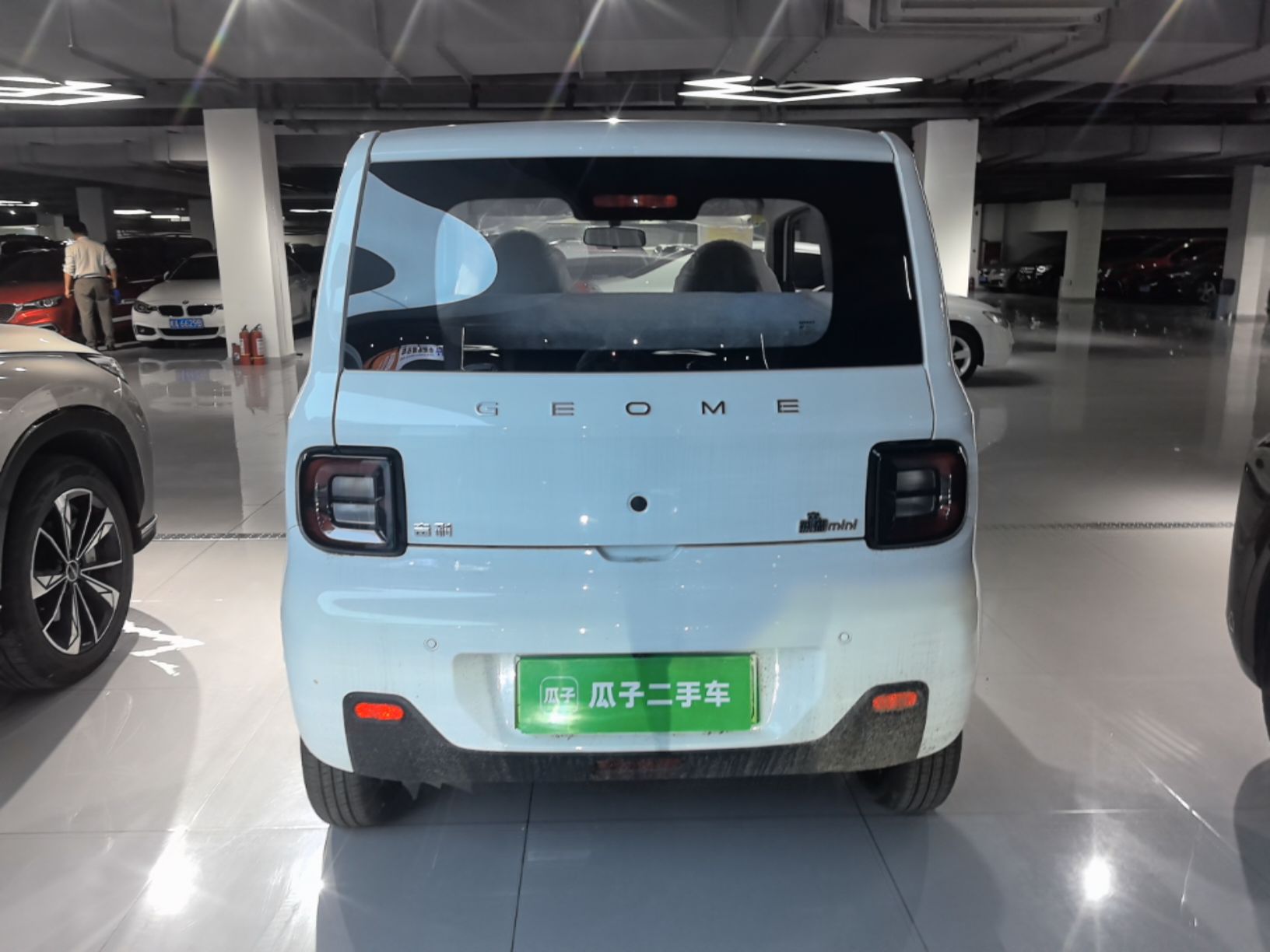 Geely Galaxy Panda 2024 Panda Mini 200km Endurance Bear — снимка 5