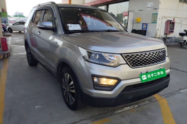 Used Oshan CX70 2017 Facelifted CX70T 1.5T Automatic Zunqing Edition