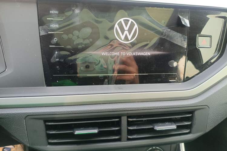 Used Volkswagen Polo 2021 Plus 1.5L Automatic Panoramic Enjoyment Edition Audio And AC Panel