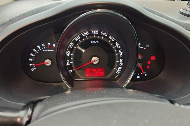 Used Kia Sportage R 2014 2.0L Automatic Two-Wheel Drive DLX Instrument Cluster