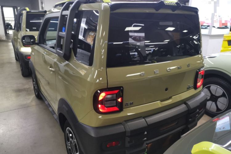 Used Geely Galaxy Panda 2025 210km Panda Rider Rear Left 45 Deg