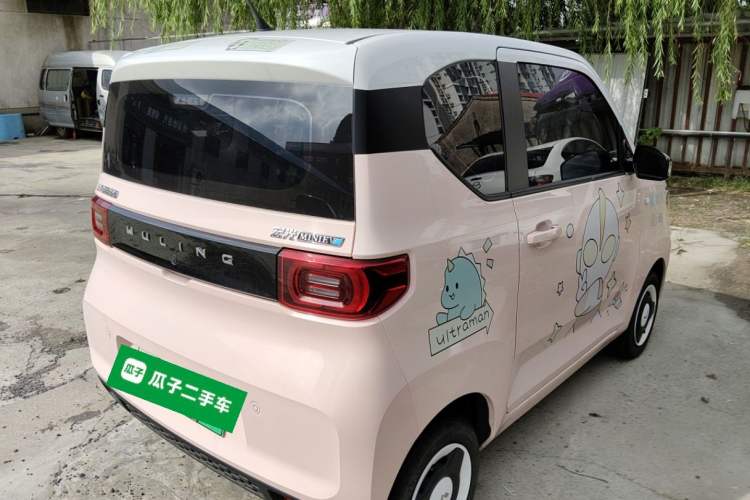 Used Wuling Hongguang MINIEV 2022 Macaron Premium Model – Lithium Iron Phosphate