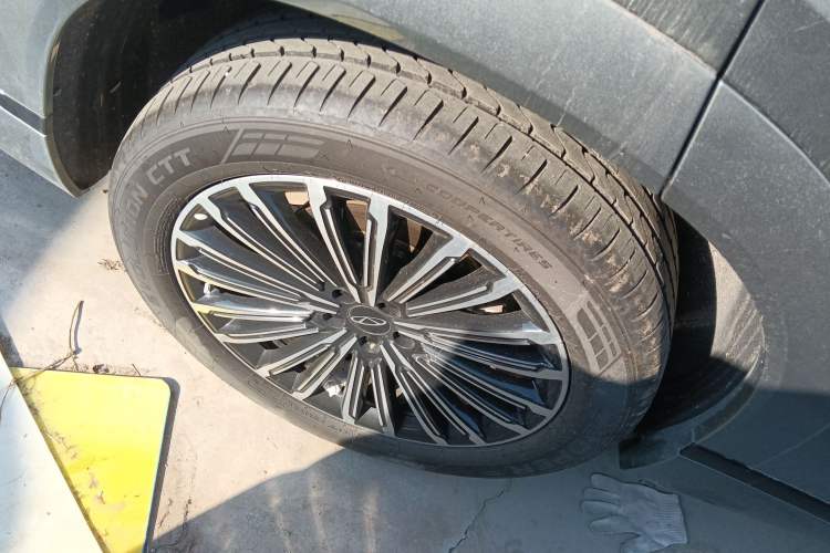 Used Chery Tiggo 9 C-DM 2025 1.5T 106KM Ultra-Comfort Edition 5 Seats Lithium-NMC