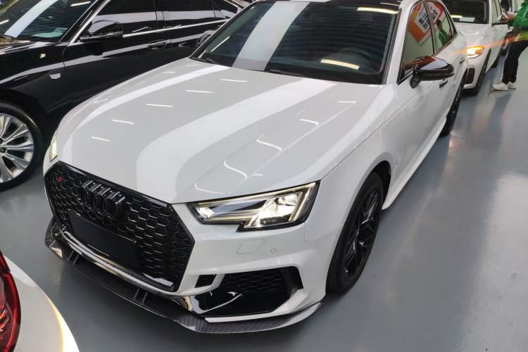 Used Audi A4L 2018 30th Anniversary Edition 40 TFSI Trendy Model