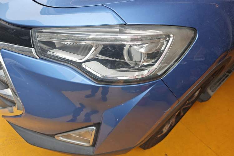 Used JAC Refine S7 2017 1.5T Automatic Comfort Model