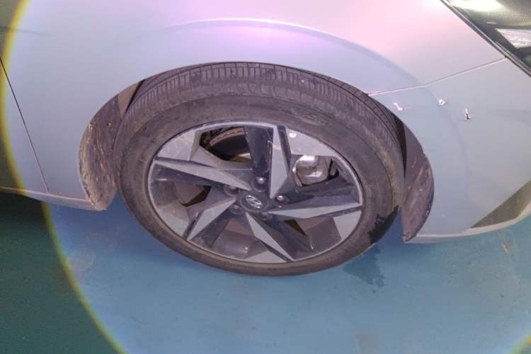 Used Hyundai Elantra 2022 1.5L CVT LUX Prestige Edition
