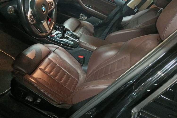 Used BMW X3 2018 xDrive28i M Sport Package China VI Left Front Seat